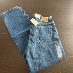 NEW Vintage Y2K Mens Ralph Lauren Polo Relaxed Fit Denim Jeans 33 X 32